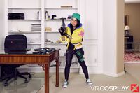 Avery Black - Valorant: Killjoy A XXX Parody