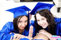 Hailey Rose, Liz Jordan - Cum Swapping Sis