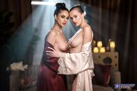 Stacy Cruz, Mia Trejsi - Massage Rooms