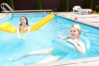 Milka Wey , Rebecca Nikson , Lana Rose - Club Sweethearts