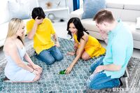 Avery Black , Lilly Bell - Sis Swap