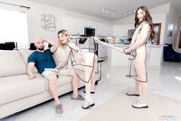 Demi Hawks, Tiana Blow - Princess Cum