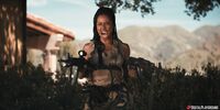 Luna Star, Kira Noir, Kayley Gunner - Machine Gunner