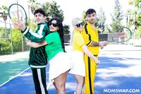 Kenzie Taylor , Mona Azar - Mom Swap