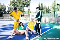 Kenzie Taylor , Mona Azar - Mom Swap