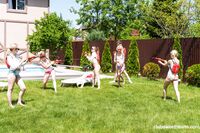 Lina Shisuta , Rebecca Nikson , Tea Mint , Nicole Murkovski, Lana Rose , Asoke Cloud - Club Sweethearts
