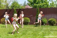 Lina Shisuta , Rebecca Nikson , Tea Mint , Nicole Murkovski, Lana Rose , Asoke Cloud - Club Sweethearts