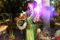 Madi Collins - Hogwarts Legacy: Professor Garlick A XXX Parody