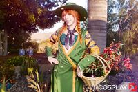 Madi Collins - Hogwarts Legacy: Professor Garlick A XXX Parody