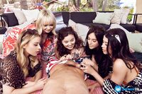 Lilly Bell, Kylie Rocket, Anna Claire Clouds, Aria Valencia, Leana Lovings - BaDoink VR