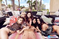 Lilly Bell, Kylie Rocket, Anna Claire Clouds, Aria Valencia, Leana Lovings - BaDoink VR