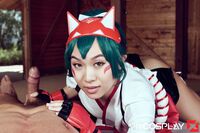 Kimmy Kim - Overwatch 2: Kiriko A XXX Parody