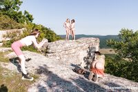 Nika Murr , Elise Moon , Milka Wey , Una Fairy - Club Sweethearts