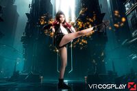 Rissa May - Final Fantasy VII Remake A XXX Parody