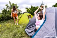 Nika Murr , Angel Rai , Elise Moon , Una Fairy - Club Sweethearts