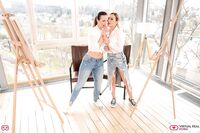 Kristy Black & Rika Fane - Virtual Real Porn