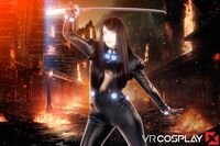 Jewelz Blu - GANTZ A XXX Parody