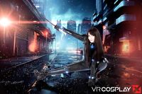Jewelz Blu - GANTZ A XXX Parody