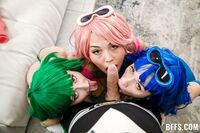 Laney Grey , Bianca Bangs , Khloe Kingsley - BFFs