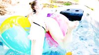 Scarlet Chase - INSANE SQUIRTS, DP & BLOWJOB