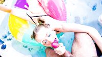 Scarlet Chase - INSANE SQUIRTS, DP & BLOWJOB