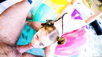 Scarlet Chase - INSANE SQUIRTS, DP & BLOWJOB