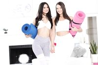 Eliza Ibarra, Katrina Colt - Yoga Girls 6