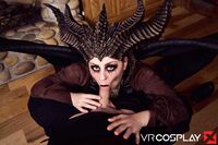 Anna Claire Clouds - DIABLO IV: Lilith A XXX Parody