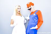 Sophia West - Anal Mom