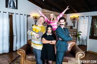 Summer Col , Khloe Kingsley - Daughter Swap