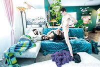 Jade Kimiko , Nikki Zee - Family Strokes