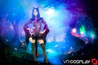 Liz Jordan - Bayonetta Origins A XXX Parody