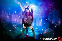 Liz Jordan - Bayonetta Origins A XXX Parody