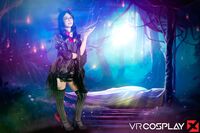 Liz Jordan - Bayonetta Origins A XXX Parody