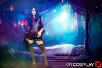 Liz Jordan - Bayonetta Origins A XXX Parody