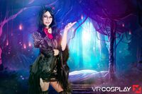 Liz Jordan - Bayonetta Origins A XXX Parody