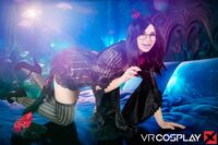 Liz Jordan - Bayonetta Origins A XXX Parody