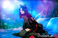 Liz Jordan - Bayonetta Origins A XXX Parody