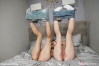 Minni Love, Katty West - Baberotica