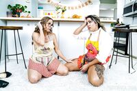 Misty Meaner , Kymber Leigh - Perv Nana