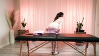 Lexi Luna, Leana Lovings - All Girl Massage