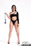 Queenie Sateen - Blacked