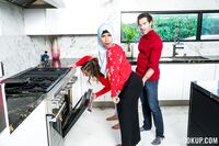 Skyla Sun , Claire Collins - Hijab Hookup