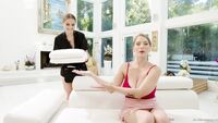 Laney Grey, Octavia Red - All Girl Massage
