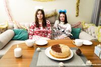 Akina Asmus , Janyk Brones - Club Sweethearts