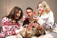 Jane White , Milka Wey - Club Sweehearts