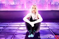 Daisy Lavoy - Spiderman Across the Spiderverse: Gwen A XXX Parody