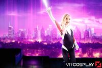 Daisy Lavoy - Spiderman Across the Spiderverse: Gwen A XXX Parody