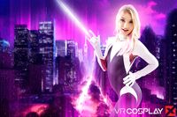 Daisy Lavoy - Spiderman Across the Spiderverse: Gwen A XXX Parody
