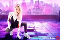 Daisy Lavoy - Spiderman Across the Spiderverse: Gwen A XXX Parody